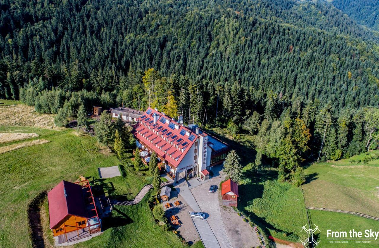 Ski Hotel Piwniczna-Zdroj Buitenkant foto