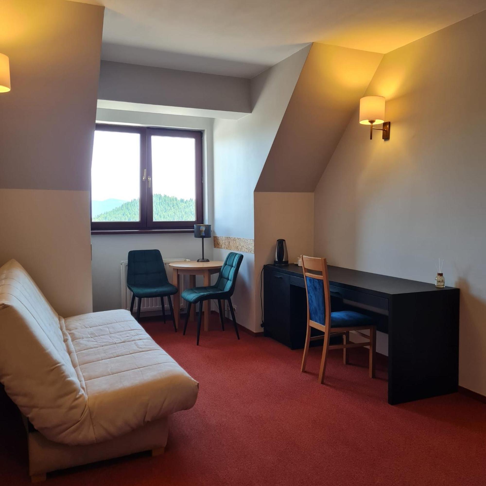 Ski Hotel Piwniczna-Zdroj Buitenkant foto