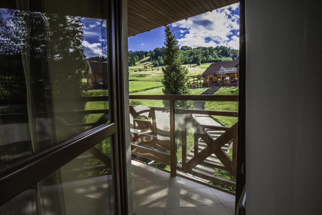 Ski Hotel Piwniczna-Zdroj Buitenkant foto