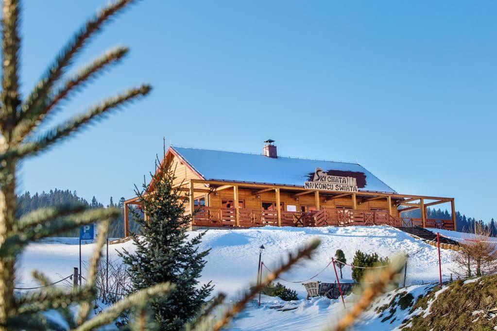 Ski Hotel Piwniczna-Zdroj Buitenkant foto